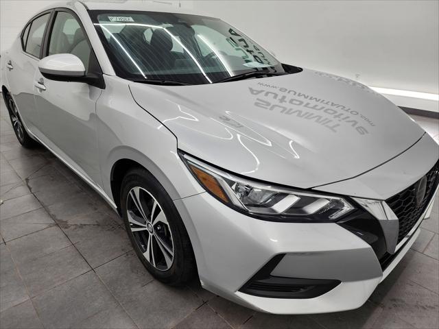 2023 Nissan Sentra SV Xtronic CVT