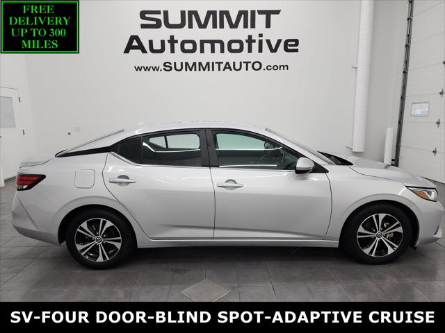 2023 Nissan Sentra SV Xtronic CVT