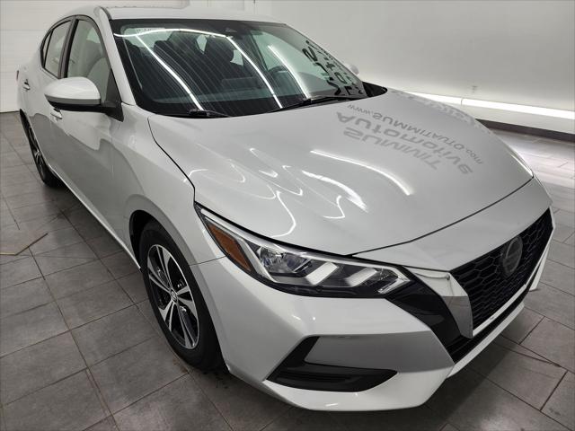 2023 Nissan Sentra SV Xtronic CVT