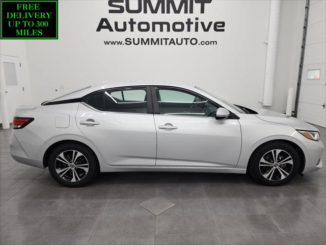 2023 Nissan Sentra SV Xtronic CVT