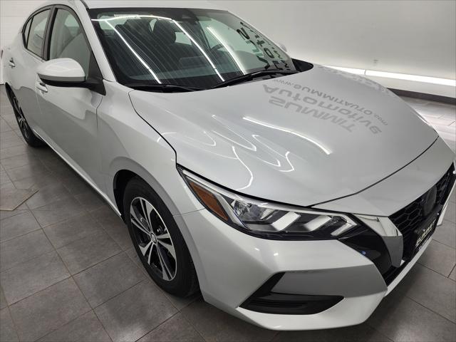 2023 Nissan Sentra SV Xtronic CVT