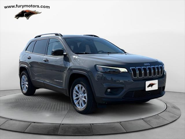 2022 Jeep Cherokee Latitude Lux 4x4