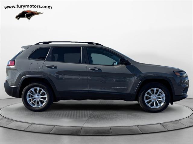 2022 Jeep Cherokee Latitude Lux 4x4