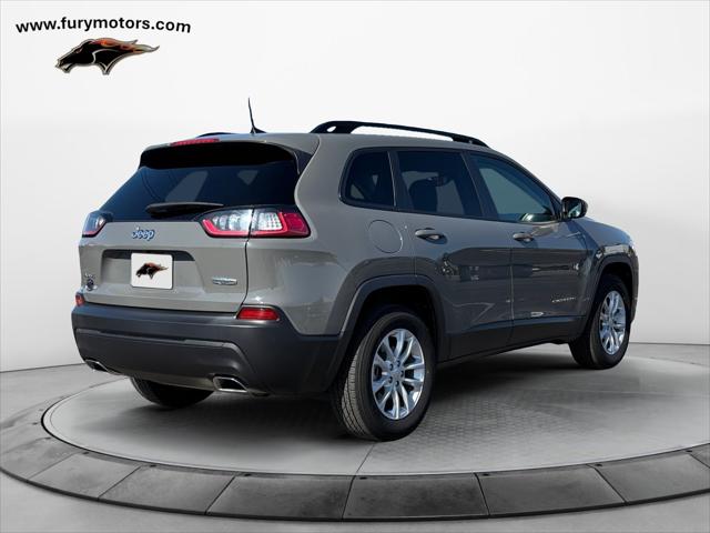 2022 Jeep Cherokee Latitude Lux 4x4