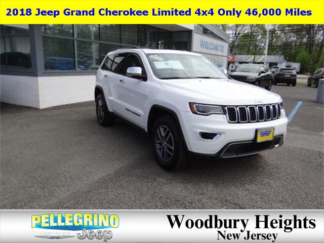2018 Jeep Grand Cherokee Limited 4x4
