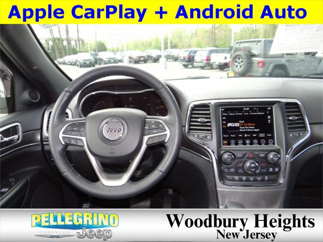 2018 Jeep Grand Cherokee Limited 4x4
