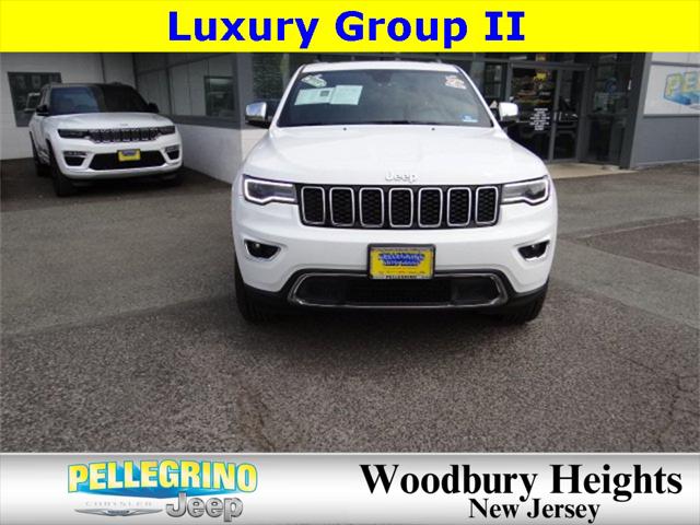 2018 Jeep Grand Cherokee Limited 4x4