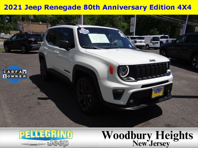 2021 Jeep Renegade 80th Anniversary 4X4