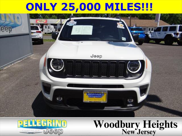 2021 Jeep Renegade 80th Anniversary 4X4