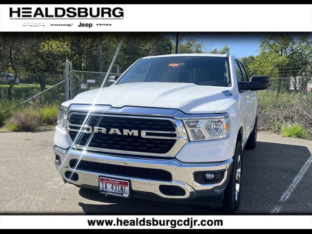 2022 RAM 1500 Big Horn Crew Cab 4x4 57 Box