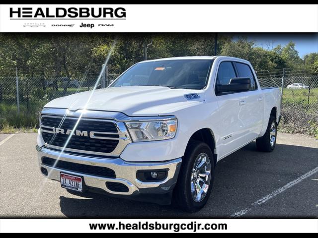 2022 RAM 1500 Big Horn Crew Cab 4x4 57 Box