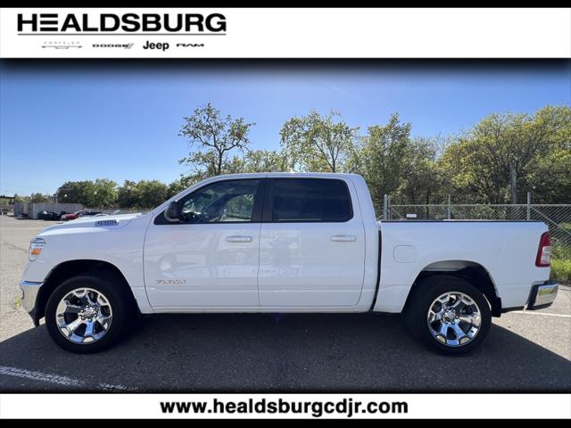 2022 RAM 1500 Big Horn Crew Cab 4x4 57 Box