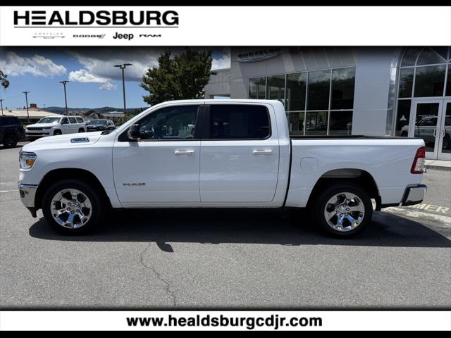 2022 RAM 1500 Big Horn Crew Cab 4x4 57 Box