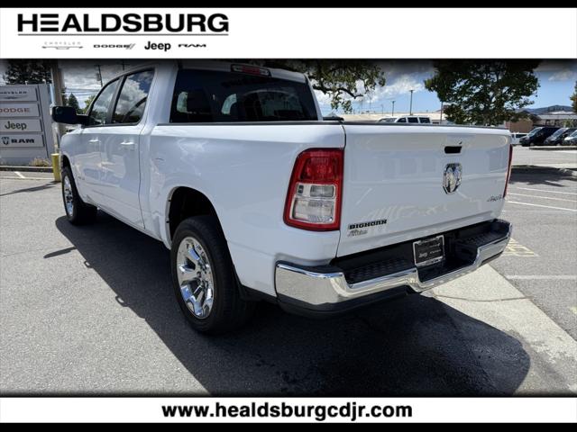 2022 RAM 1500 Big Horn Crew Cab 4x4 57 Box