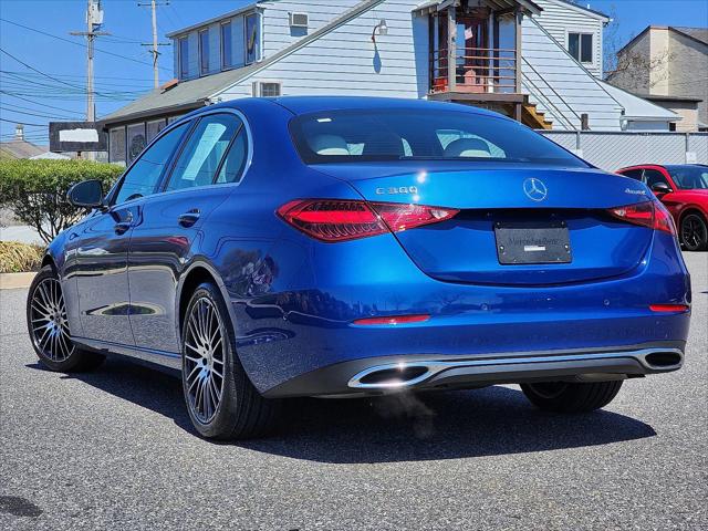 2023 Mercedes-Benz C 300 4MATIC Sedan