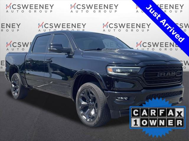 2024 RAM 1500 Limited Crew Cab 4x4 57 Box