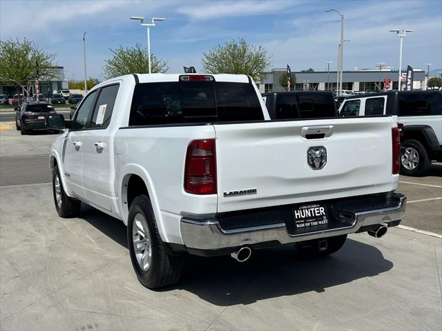 2022 RAM 1500 Laramie Crew Cab 4x2 57 Box
