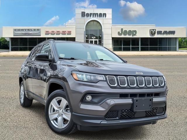 2022 Jeep Compass Latitude 4x4