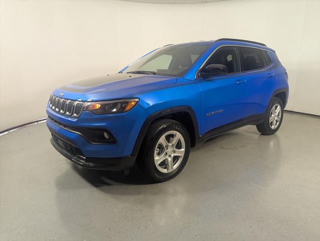 2023 Jeep Compass Latitude 4x4
