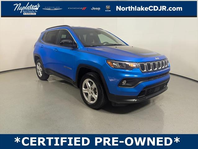 2023 Jeep Compass Latitude 4x4
