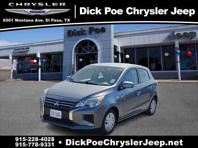 2021 Mitsubishi Mirage LE