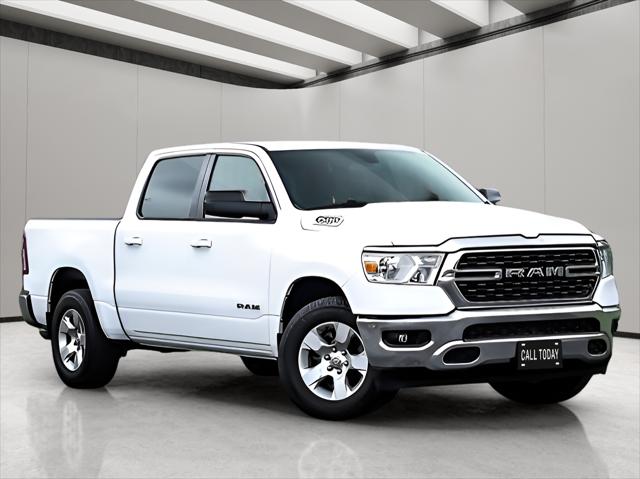 2022 RAM 1500 Big Horn Crew Cab 4x4 57 Box