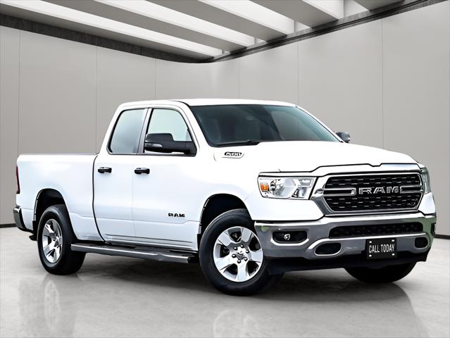 2023 RAM 1500 Big Horn Quad Cab 4x4 64 Box