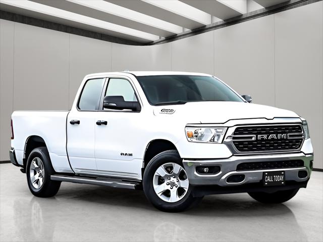 2023 RAM 1500 Big Horn Quad Cab 4x4 64 Box