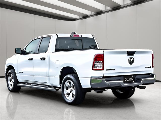 2023 RAM 1500 Big Horn Quad Cab 4x4 64 Box