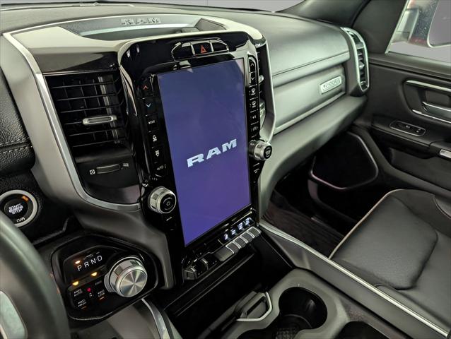 2022 RAM 1500 Laramie Crew Cab 4x4 57 Box
