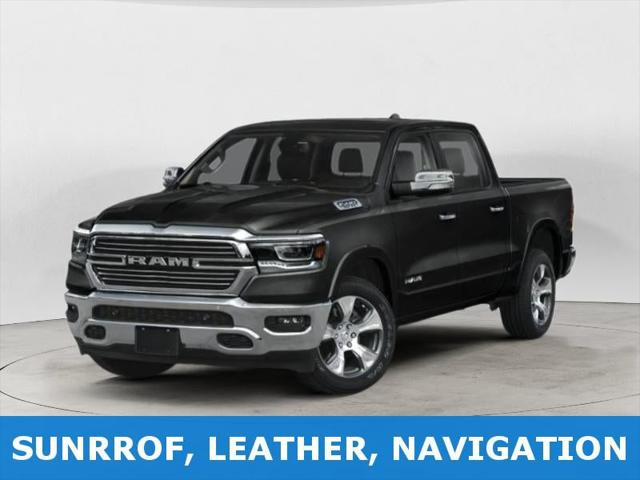 2020 RAM 1500 Laramie Crew Cab 4x4 57 Box 2020 RAM 1500 Laramie Crew Cab 4x4 57 Box