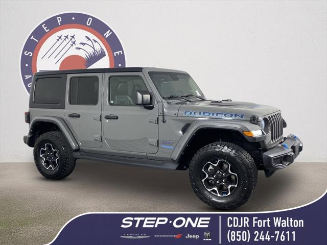 2022 Jeep Wrangler 4xe Unlimited Rubicon 4x4