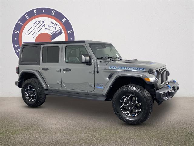 2022 Jeep Wrangler 4xe Unlimited Rubicon 4x4