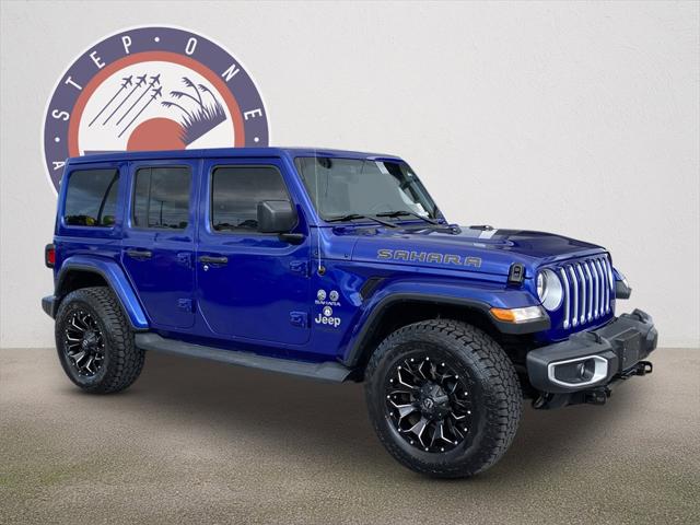 2019 Jeep Wrangler Unlimited Sahara