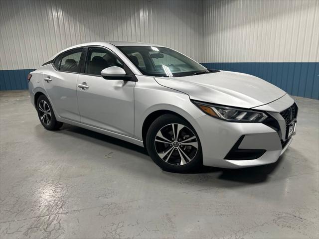 2022 Nissan Sentra SV Xtronic CVT