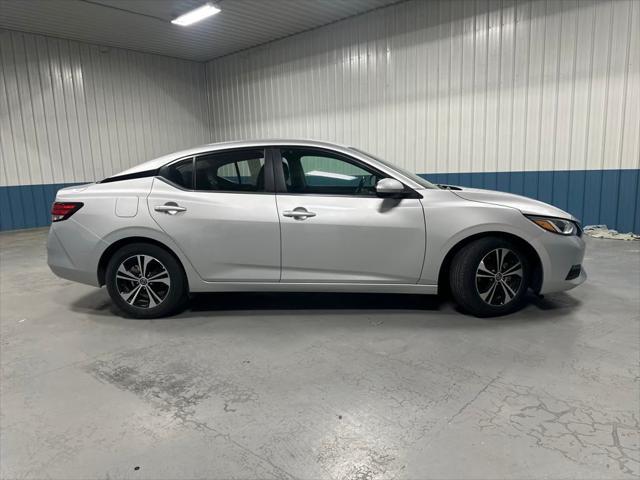 2022 Nissan Sentra SV Xtronic CVT
