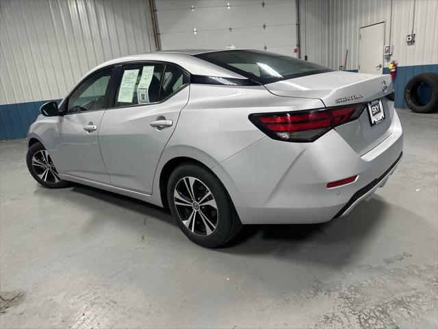2022 Nissan Sentra SV Xtronic CVT