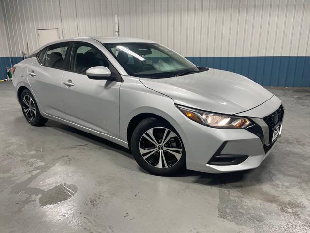 2022 Nissan Sentra SV Xtronic CVT