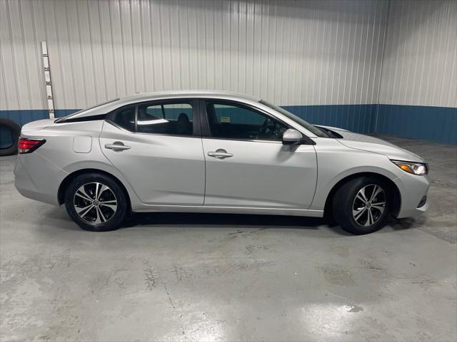 2022 Nissan Sentra SV Xtronic CVT