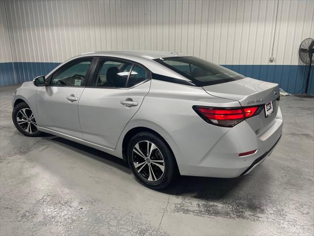 2022 Nissan Sentra SV Xtronic CVT