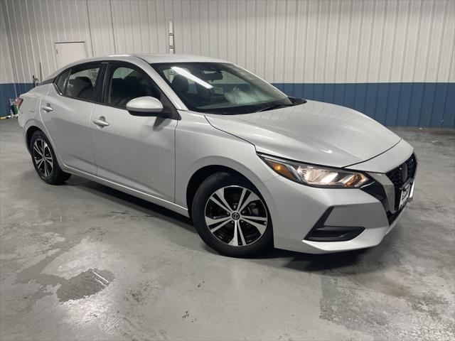 2022 Nissan Sentra SV Xtronic CVT