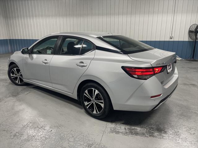 2022 Nissan Sentra SV Xtronic CVT