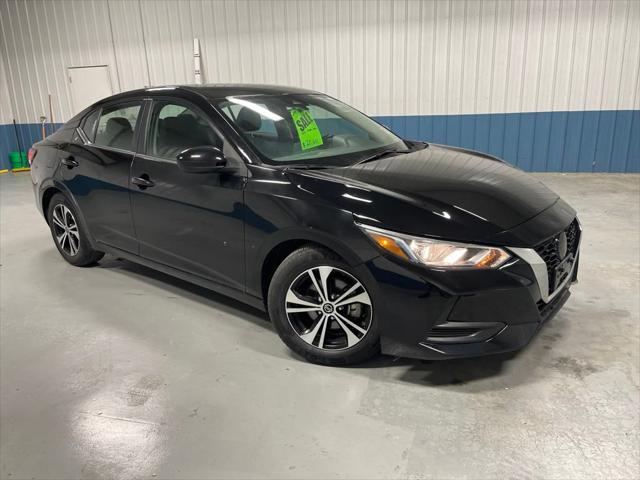 2022 Nissan Sentra SV Xtronic CVT