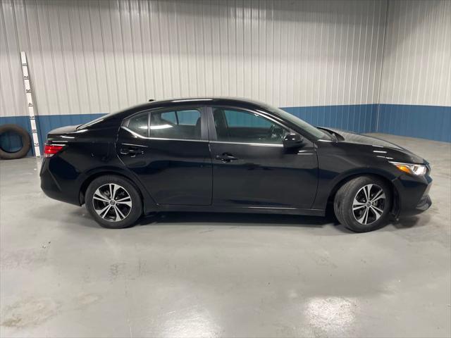2022 Nissan Sentra SV Xtronic CVT