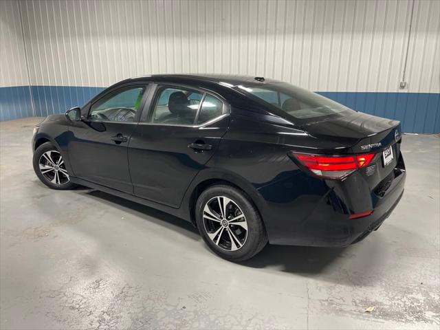 2022 Nissan Sentra SV Xtronic CVT