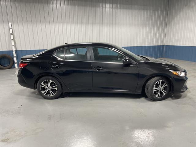 2022 Nissan Sentra SV Xtronic CVT