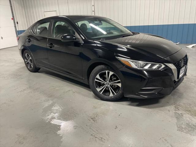 2021 Nissan Sentra SV Xtronic CVT