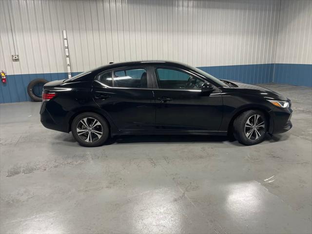 2021 Nissan Sentra SV Xtronic CVT