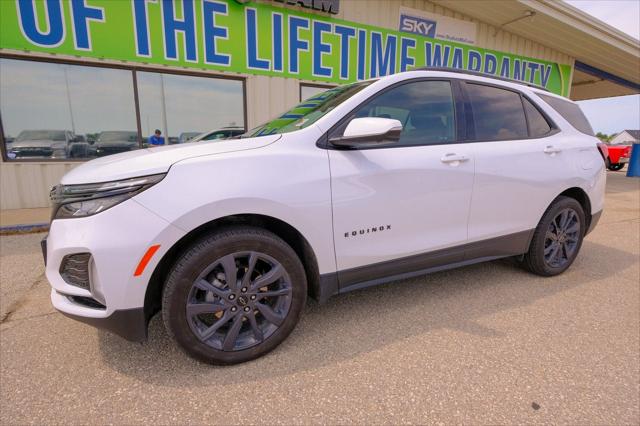 2024 Chevrolet Equinox AWD RS 2024 Chevrolet Equinox AWD RS
