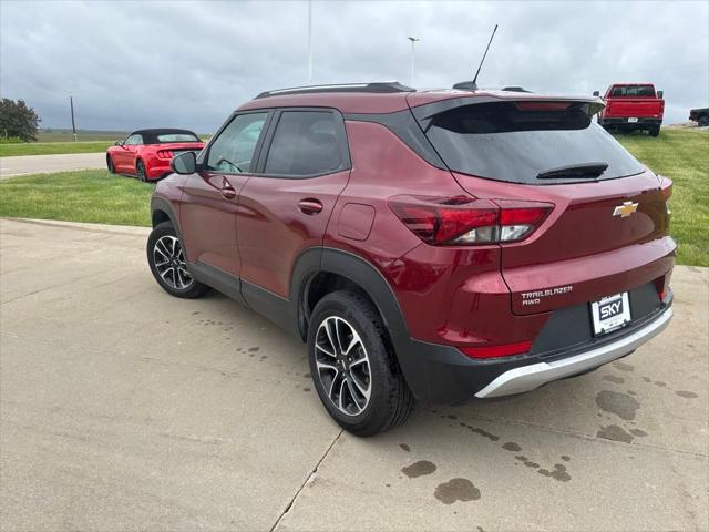 2025 Chevrolet Trailblazer AWD LT